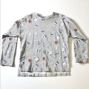 Zara Sz 7 T Shirt Long sleeves